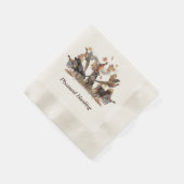 キジ狩り 縁ありカクテルナプキン (角)