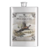 キジ王室の狩り フラスク (正面)
