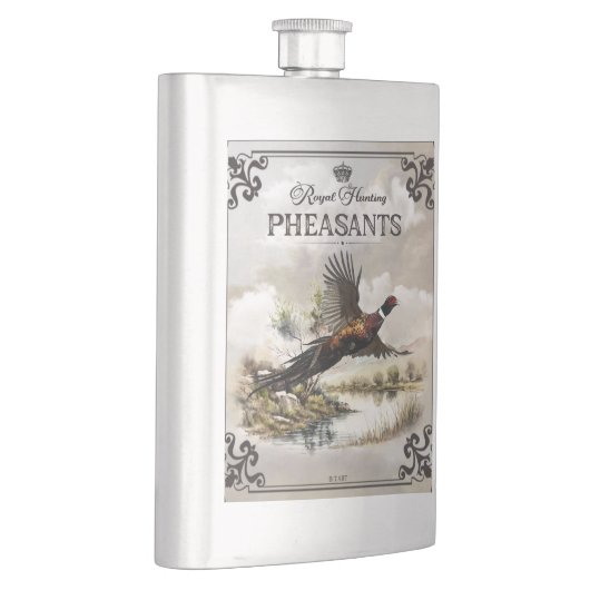 キジ王室の狩り フラスク (右)