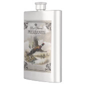 キジ王室の狩り フラスク (左)