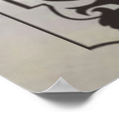 キジ王室の狩り ポスター (角)