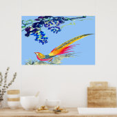 キジ立ポスタースケッチ3 ポスター (キッチン)