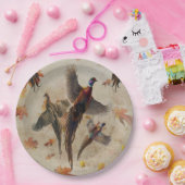 キジ紙プレート ペーパープレート (パーティー)