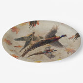 キジ紙プレート ペーパープレート (アングル)