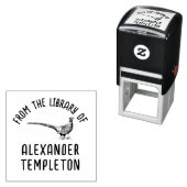 キジ素朴ゲーム鳥図書名 セルフインキングスタンプ (インサイチュ)