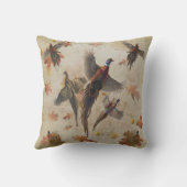 キジ類包装紙媒体抱き枕 アウトドアクッション (裏面)