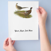 キジ類:リンネックペア チラシ (手)