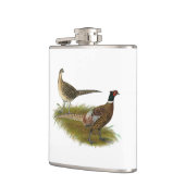 キジ類：リンネックペア フラスク (左)