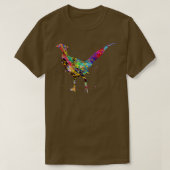キジ1 Tシャツ (デザイン正面)