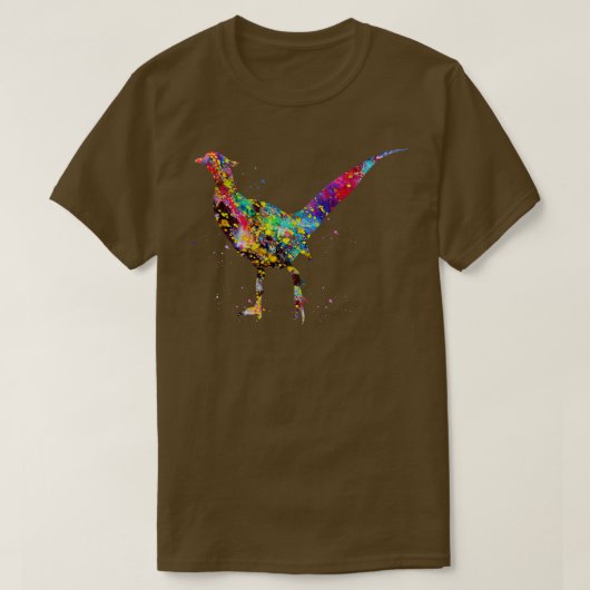 キジ1 Tシャツ (デザイン正面)