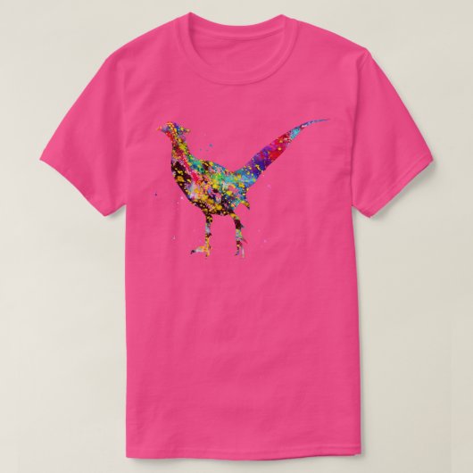 キジ1 Tシャツ (デザイン正面)