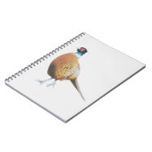 キジ2012年 ノートブック (左側)