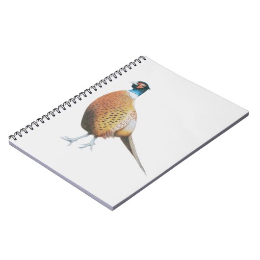 キジ2012年 ノートブック (左側)