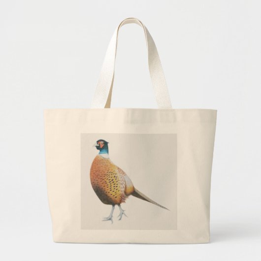 キジ2012年 ラージトートバッグ (正面)