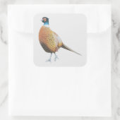 キジ2012 スクエアシール (バッグ)