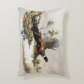 キジ アクセントクッション (正面(垂直))