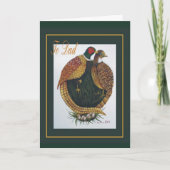 キジ カード (正面)