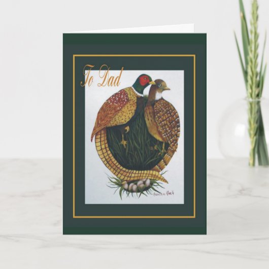 キジ カード (正面)