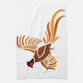 キジ キッチンタオル (縦)