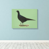 キジ キャンバスプリント (インサイチュ (ウッドフロア))