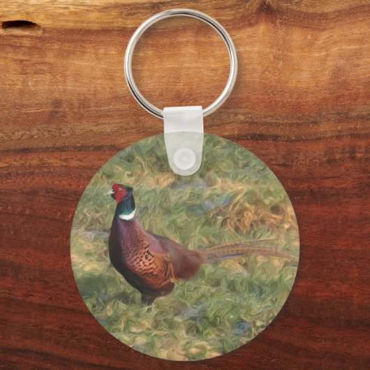 キジ キーホルダー (正面)