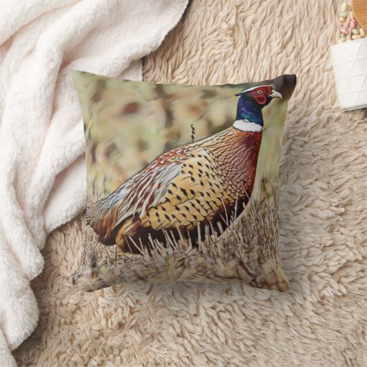 キジ クッション (ブランケット)
