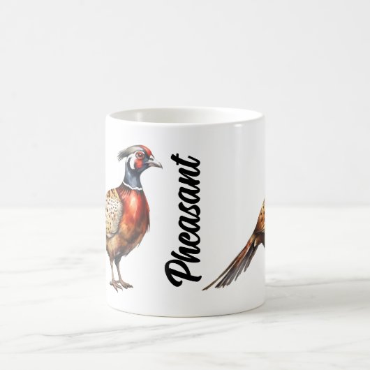 キジ コーヒーマグカップ (中央)