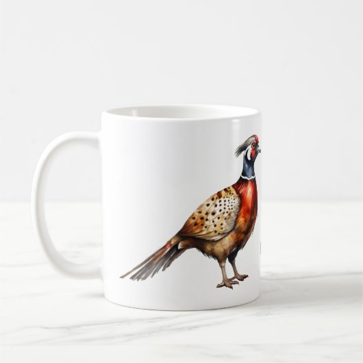 キジ コーヒーマグカップ (左)
