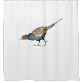 キジ シャワーカーテン (正面)