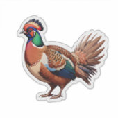 キジ シール (正面)