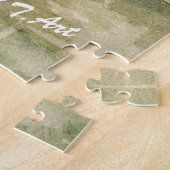 キジ ジグソーパズル (側面)