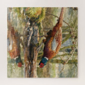 キジ ジグソーパズル (横)