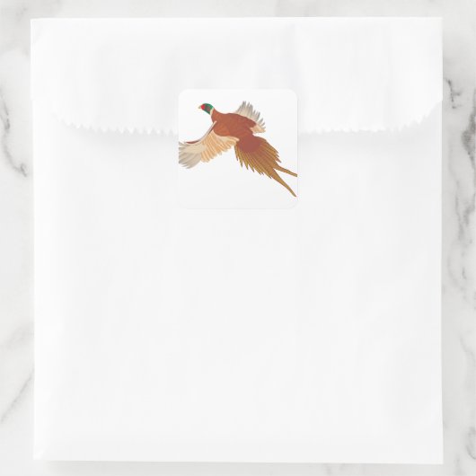 キジ スクエアシール (バッグ)