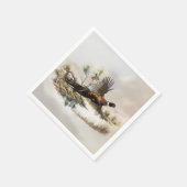 キジ スタンダードカクテルナプキン (角)