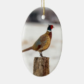 キジ セラミックオーナメント (右)