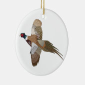 キジ セラミックオーナメント (右)