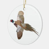 キジ セラミックオーナメント (左)