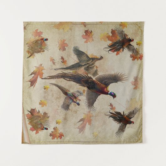 キジ タペストリー (正面(横))