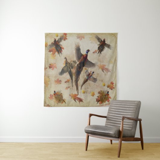 キジ タペストリー (インサイチュ)