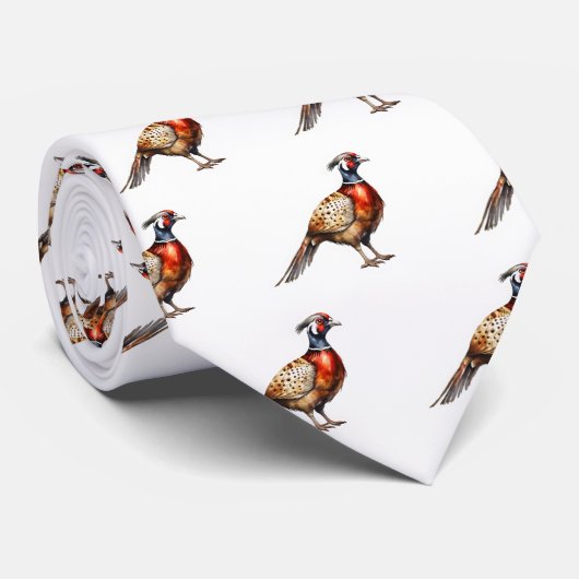キジ ネクタイ (ロール)