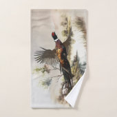 キジ バスタオルセット (ハンドタオル)