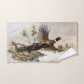 キジ バスタオルセット (ハンドタオル)