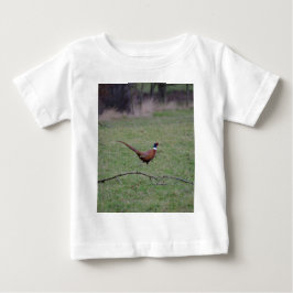 キジ ベビーTシャツ