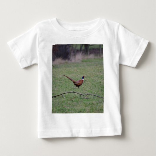 キジ ベビーTシャツ (正面)
