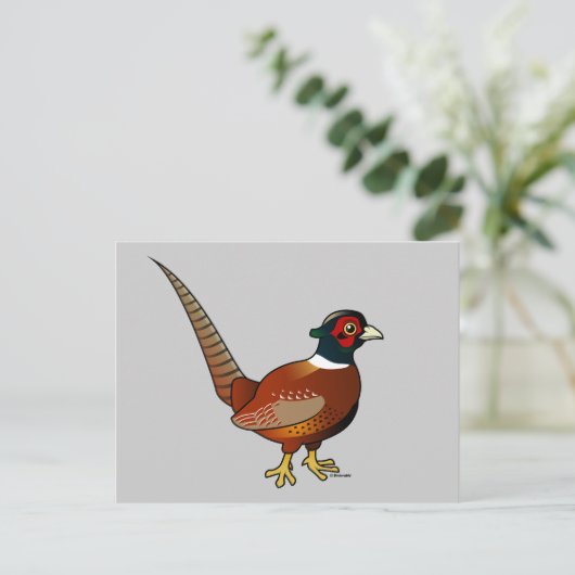 キジ ポストカード (スタンド正面)