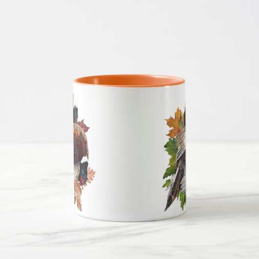 キジ マグカップ (中央)