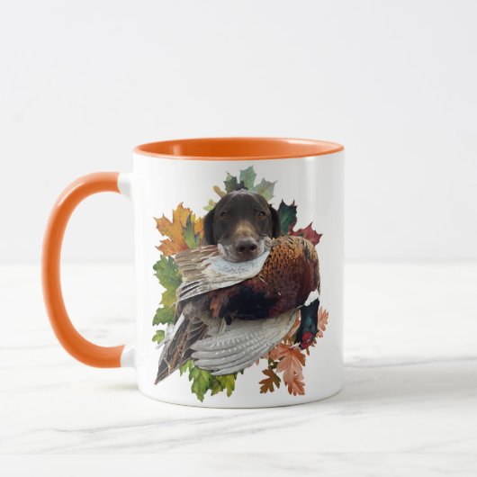 キジ マグカップ (左)