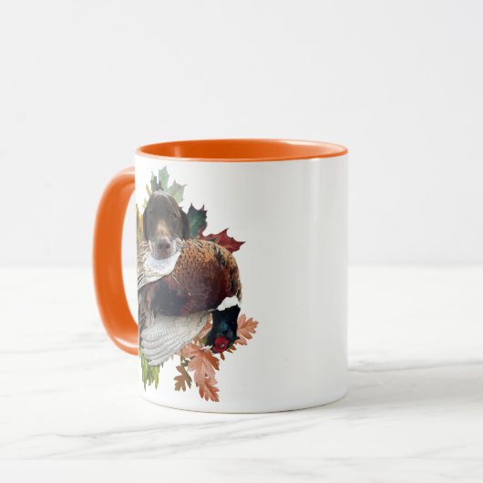 キジ マグカップ (正面左)