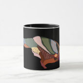 キジ マグカップ (中央)