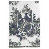 キジ ミディアムペーパーバッグ (裏面)